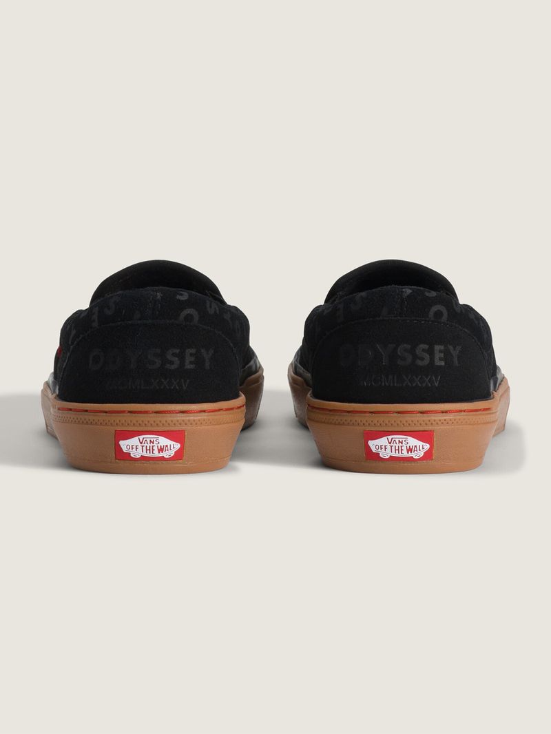 ZAPATILLA UNISEX BMX Slip-On NEGRO VANS