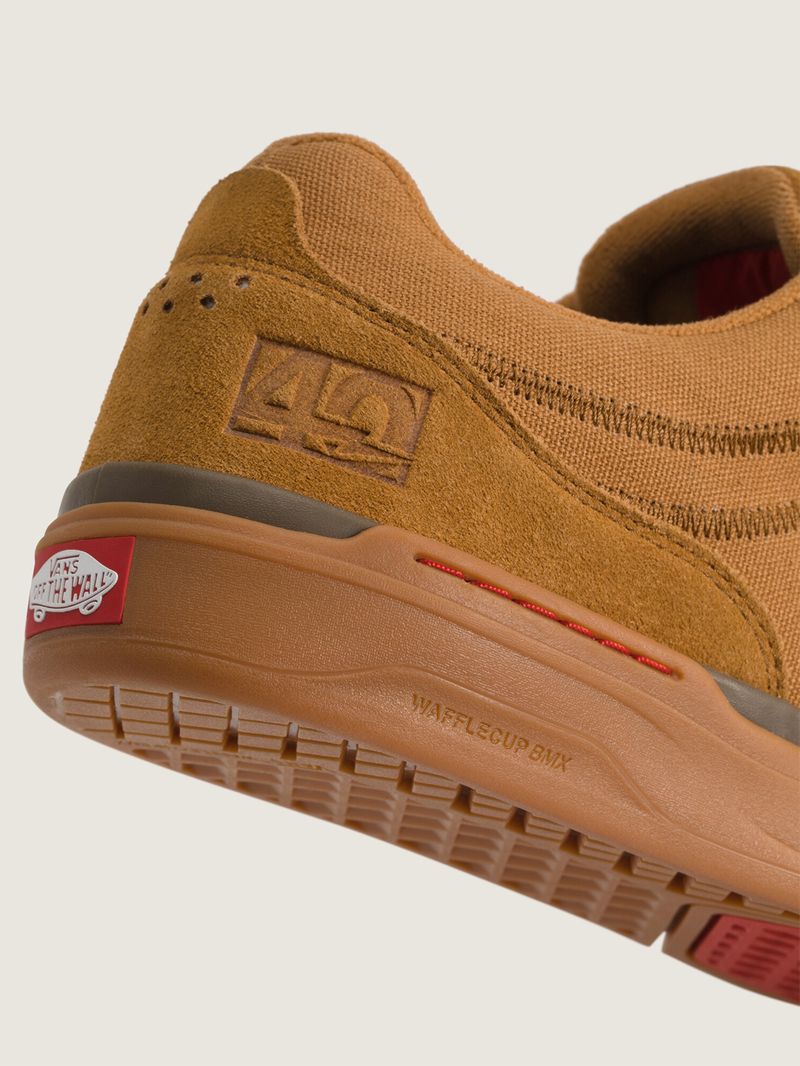 Zapatilla Unisex Bmx Proof Wafflecup Café Vans
