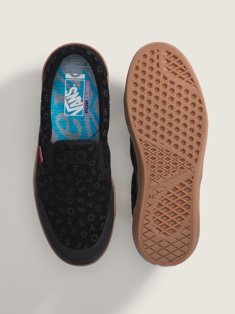 ZAPATILLA UNISEX BMX Slip-On NEGRO VANS