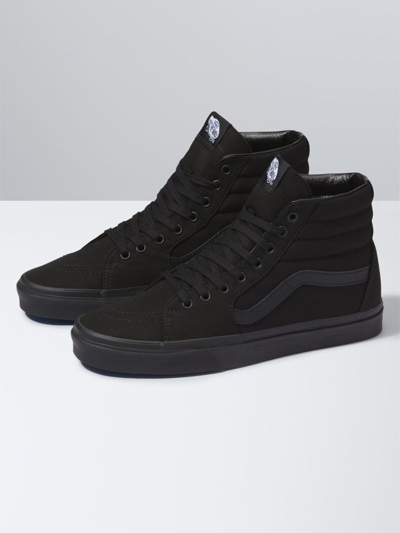Zapatillas Adulto Sk8-Hi Negro/Negro