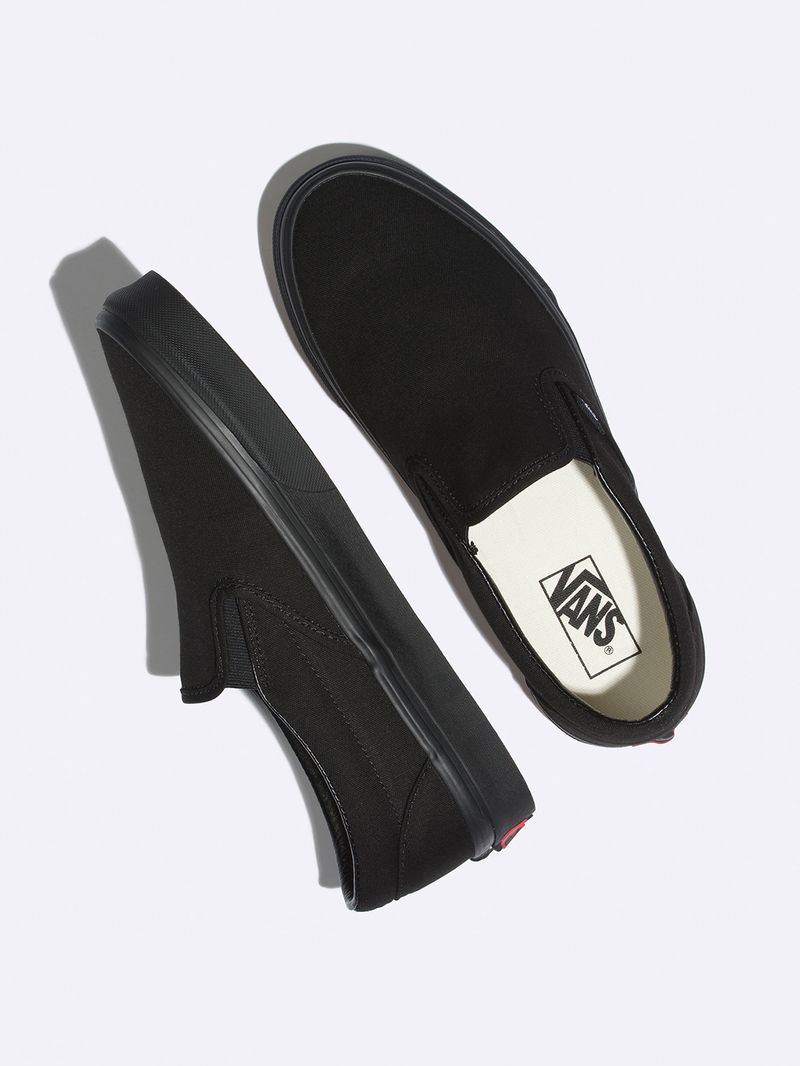 Zapatillas Classic Slip-On Black/Black