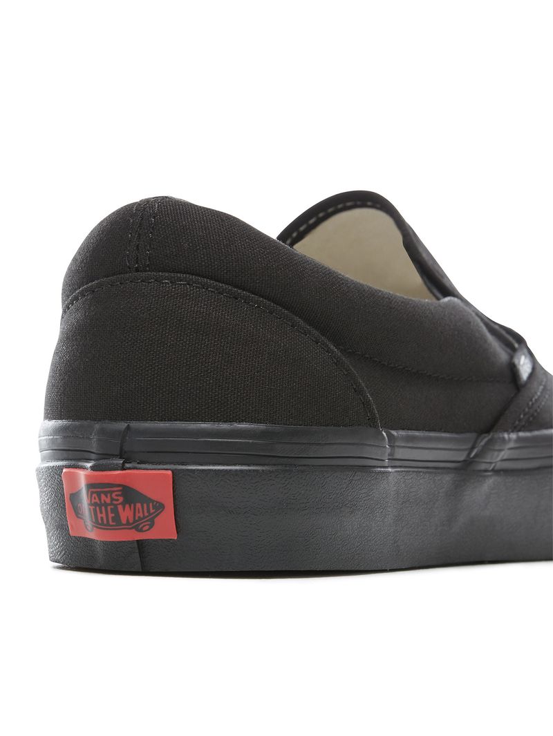 Zapatillas Classic Slip-On Black/Black