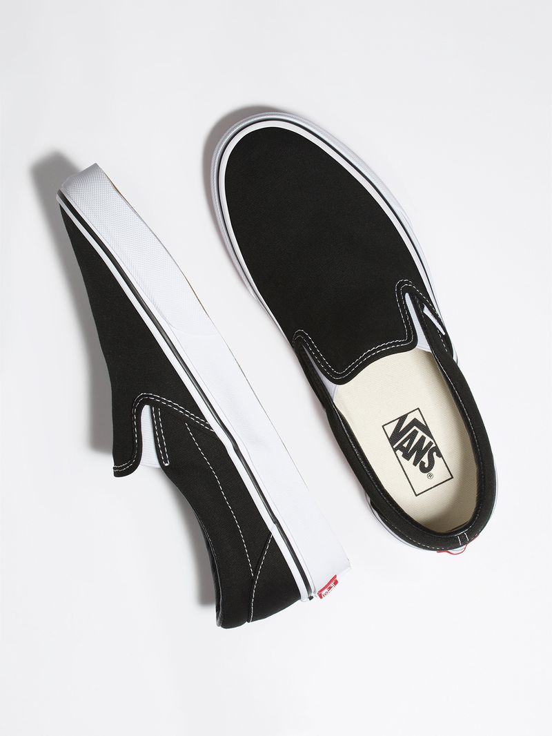 Zapatillas Classic Slip-On Black