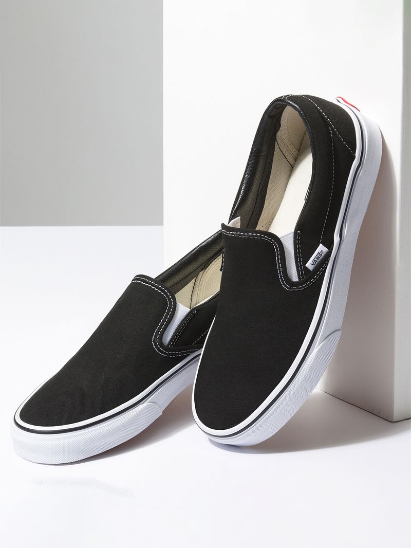 Zapatillas Classic Slip-On Black