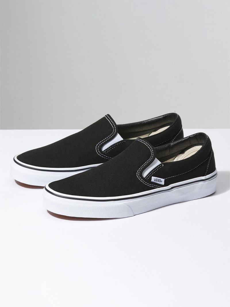 Zapatillas Classic Slip-On Black