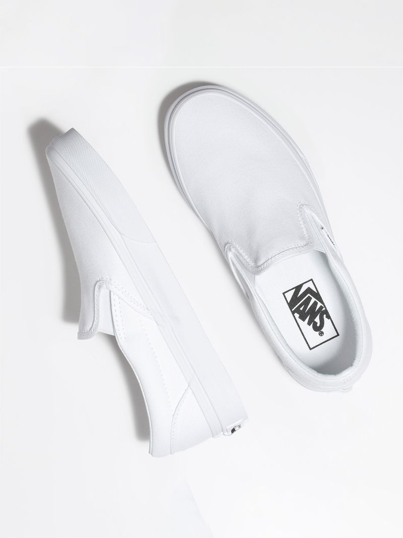 Zapatillas Classic Slip-On True White
