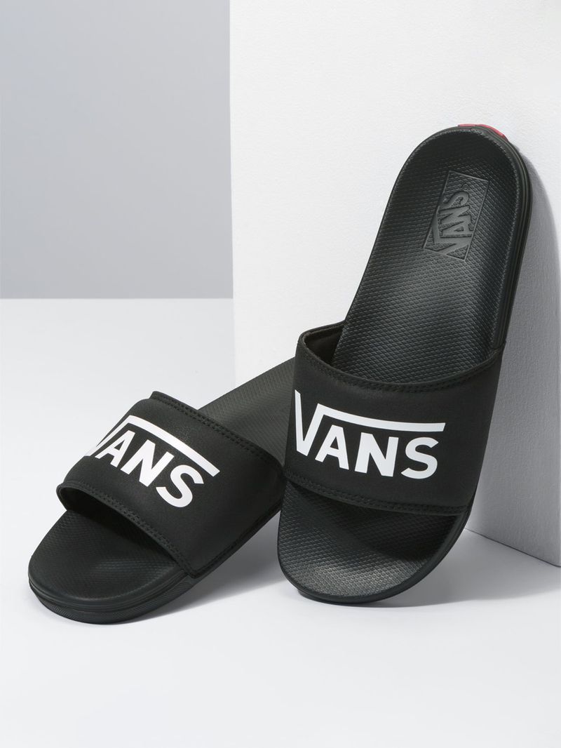 Zapatillas MnLa COsta SliDe-On (Vans) Black