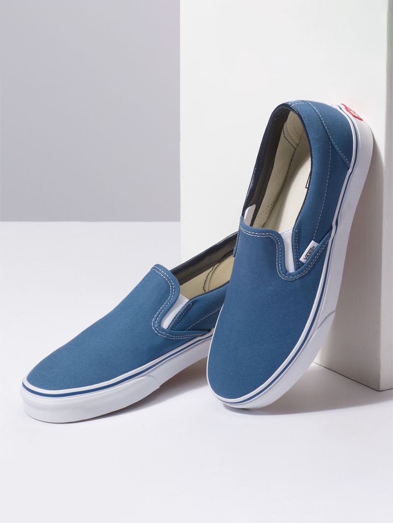 Zapatillas Classic Slip-On Navy Azul