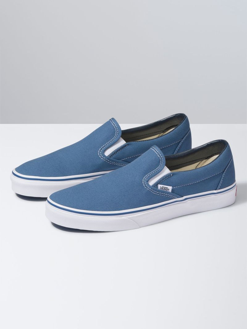 Zapatillas Classic Slip-On Navy Azul