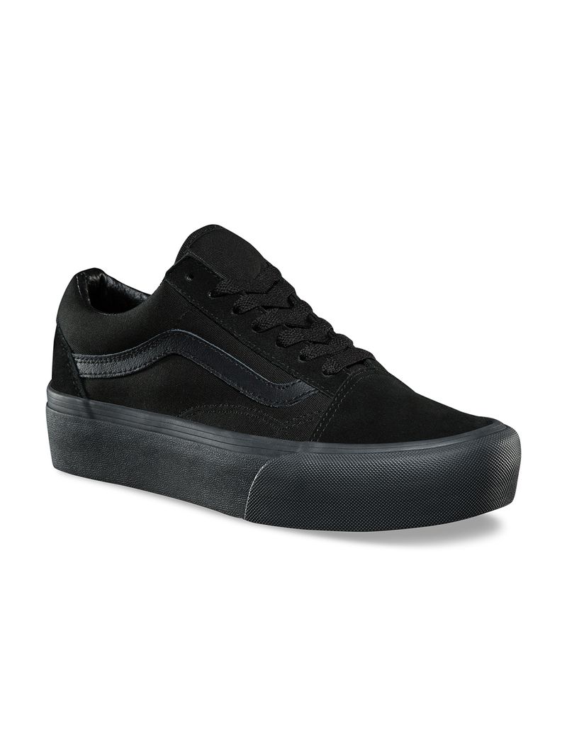 Zapatillas Ua Old Skool Platform Black/Black