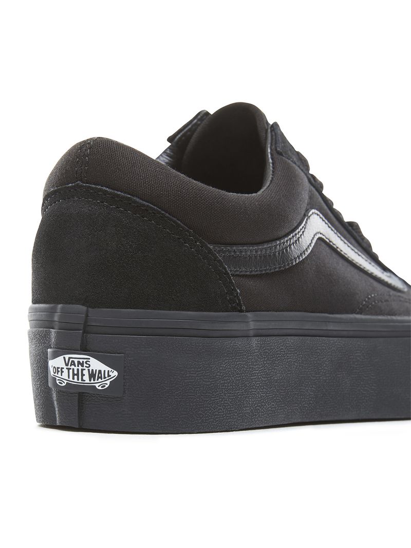 Zapatillas Ua Old Skool Platform Black/Black