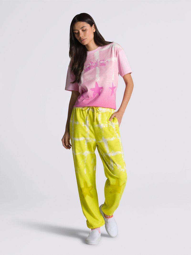 Pantalón Collina Strada SweatPant Amarillo