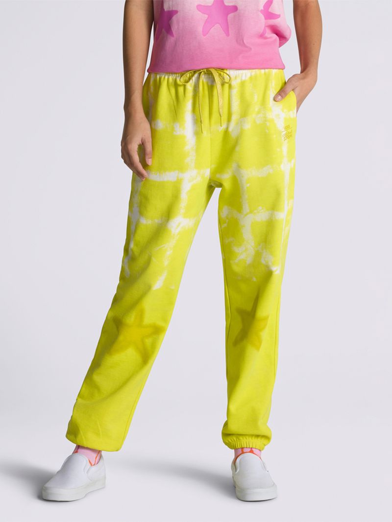 Pantalón Collina Strada SweatPant Amarillo