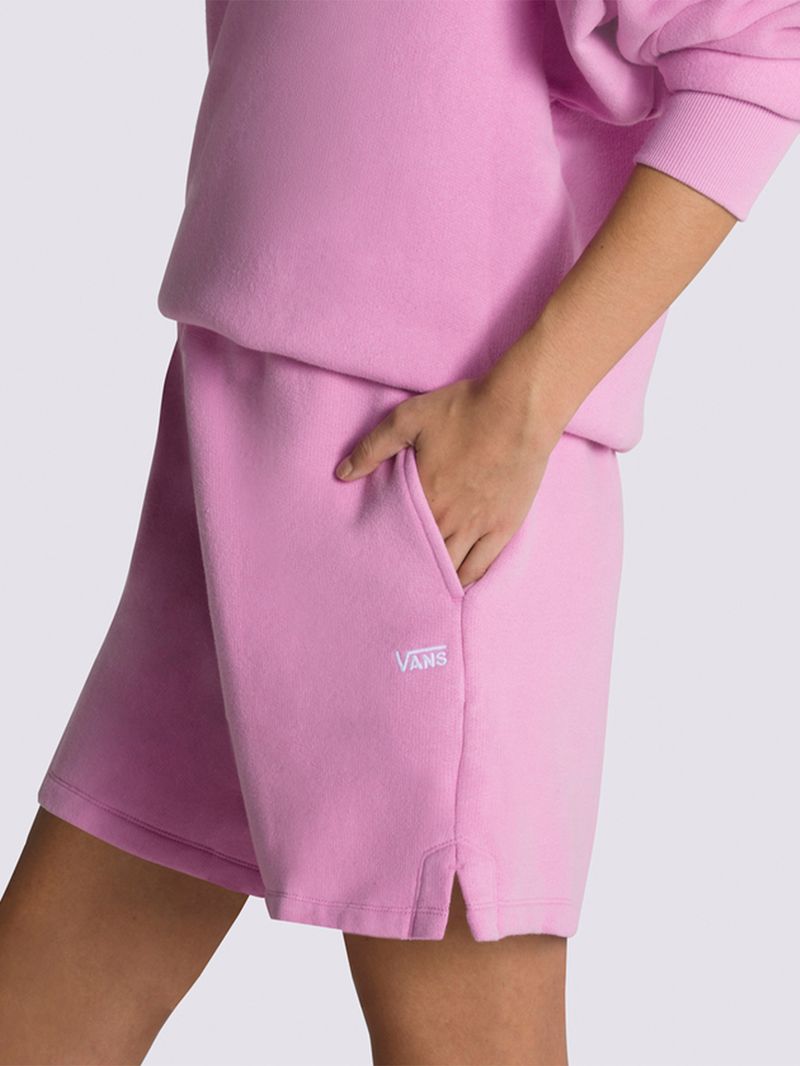 Short Wm Comfycush Fleece Short WMnRosado