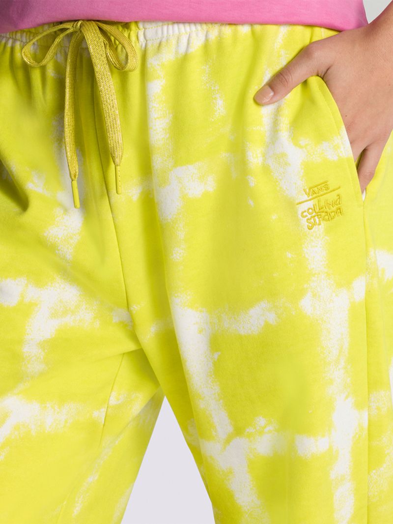 Pantalón Collina Strada SweatPant Amarillo