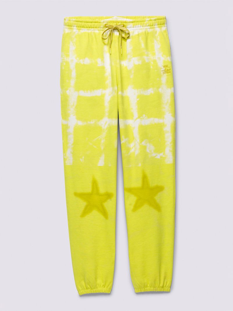 Pantalón Collina Strada SweatPant Amarillo