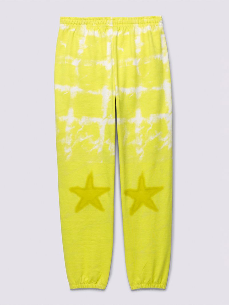 Pantalón Collina Strada SweatPant Amarillo