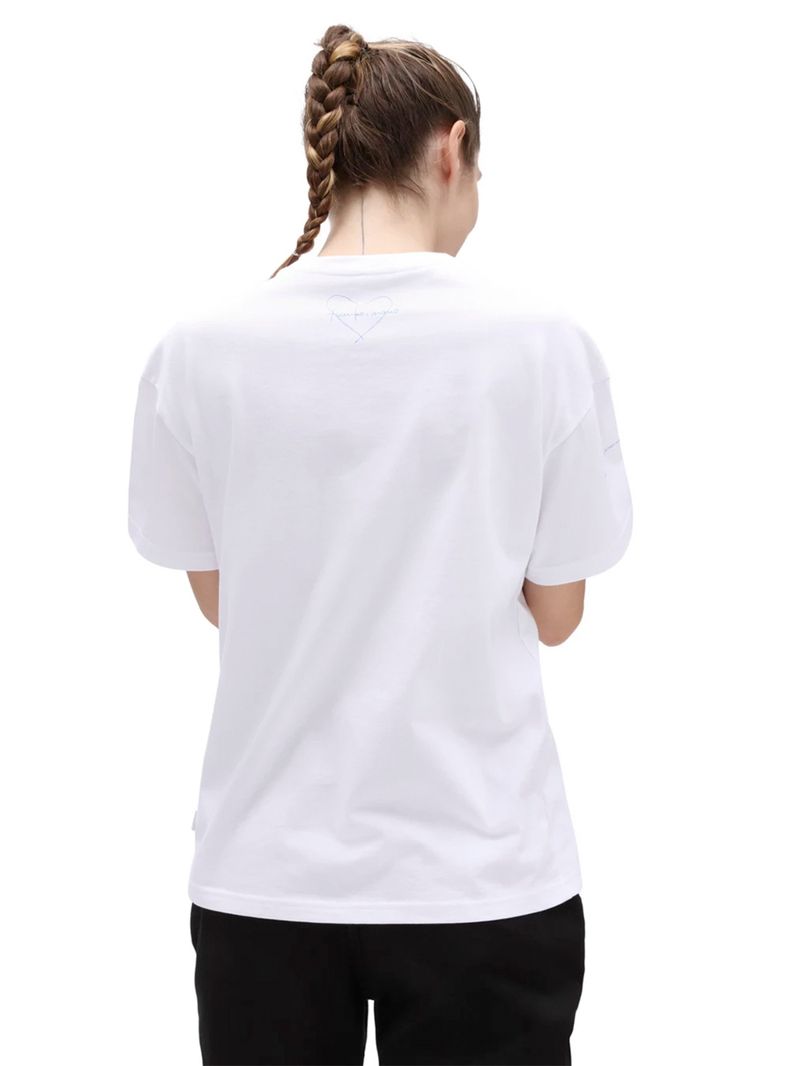 Polera Manga Corta Vault X Fumiko Imano Tee (Fumiko Imano) White