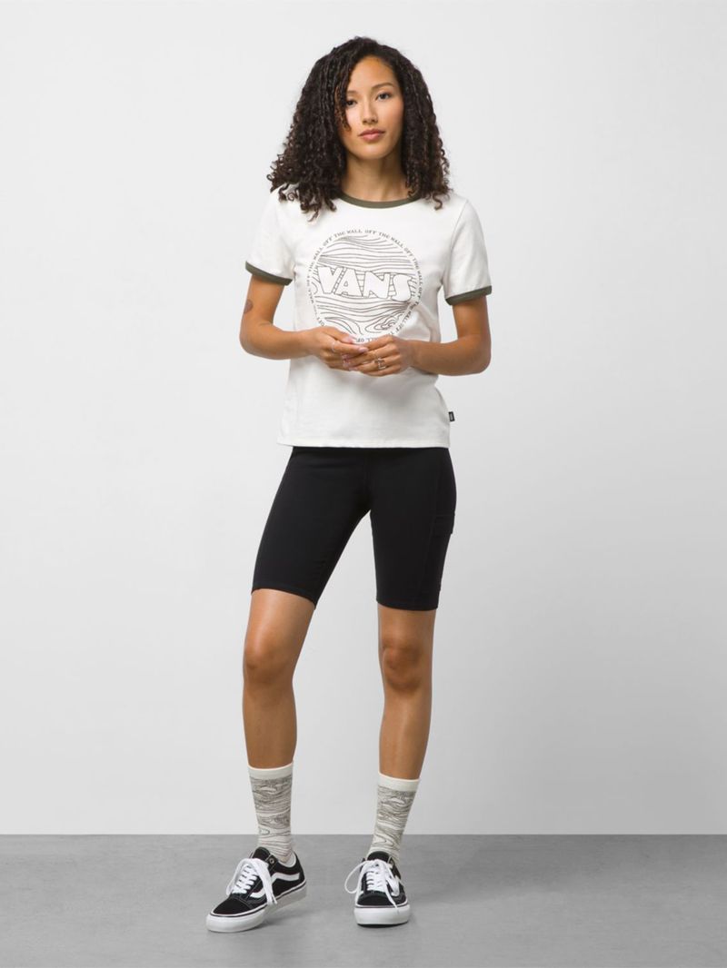 Calzas Armanto Skate Legging Short Black