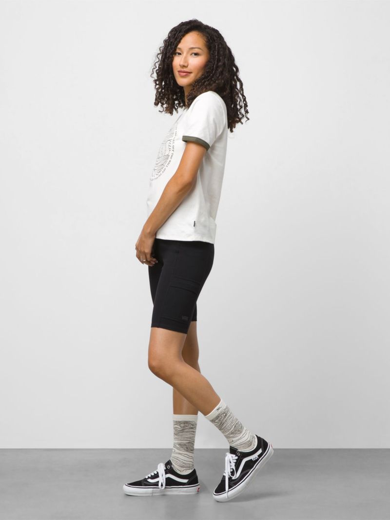Calzas Armanto Skate Legging Short Black