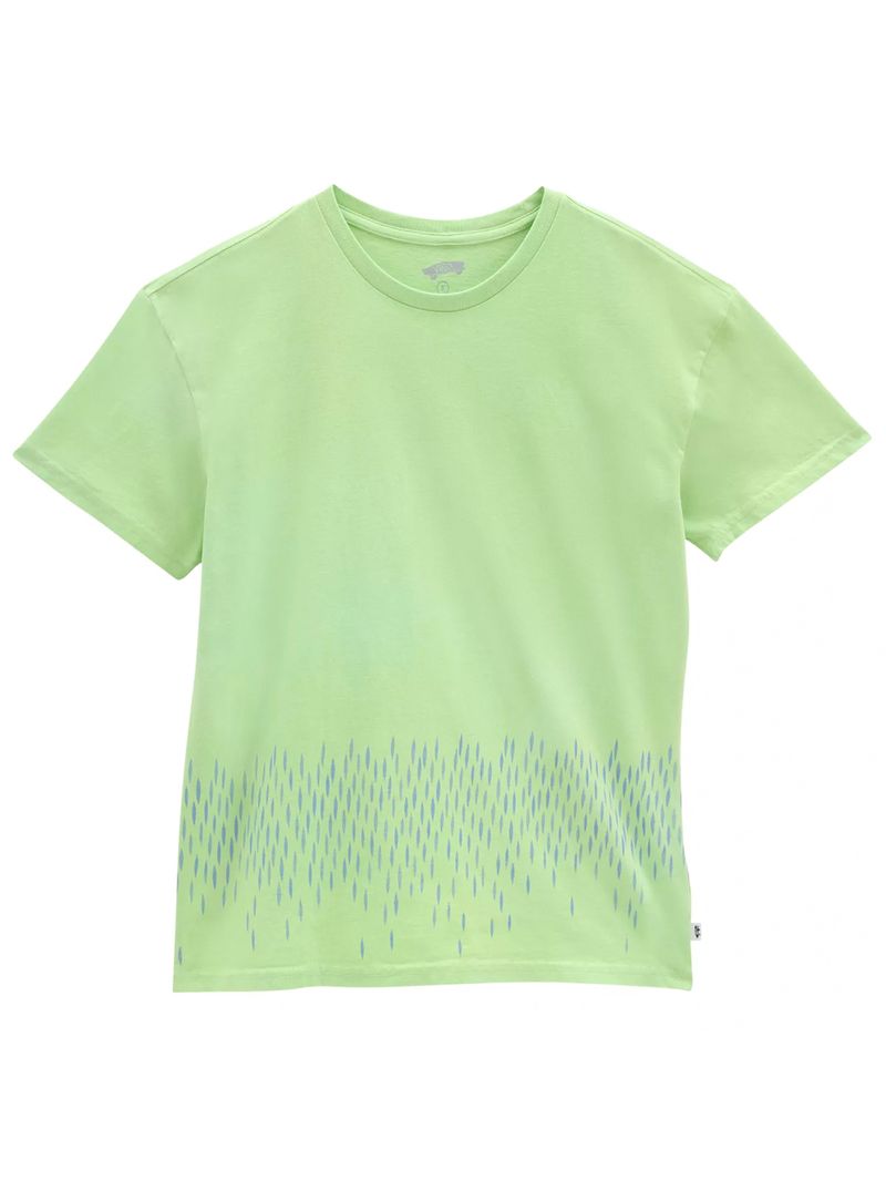 Polera Manga Corta Vault X Julia Chiang Tee (Julia Chiang) Verde claro