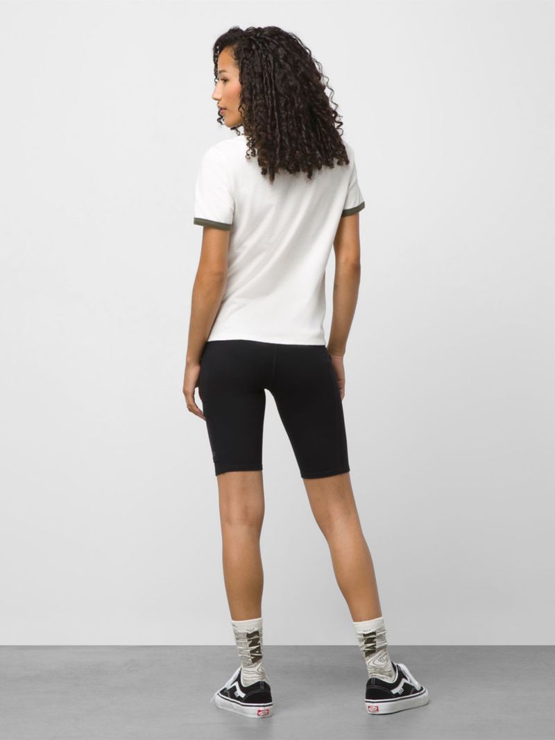 Calzas Armanto Skate Legging Short Black