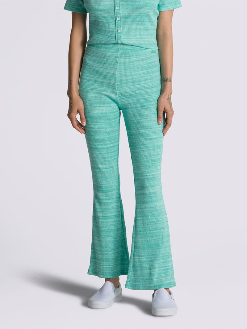 Pantalón COsmOs Flare Pant Celeste