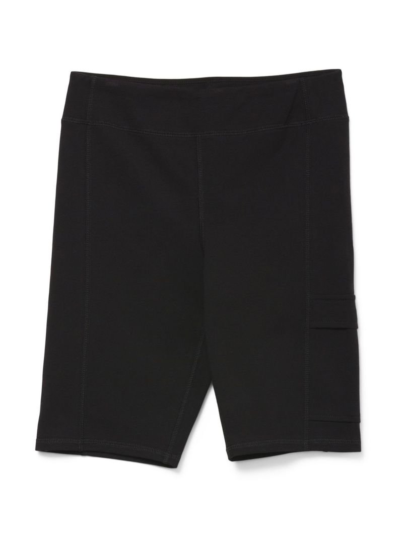 Calzas Armanto Skate Legging Short Black