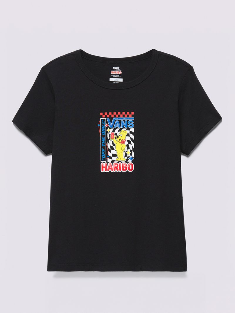 Polera Haribo Mini Tee Black