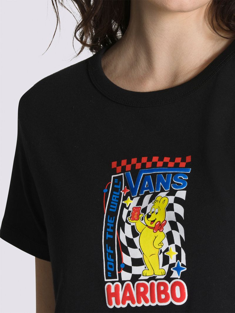 Polera Haribo Mini Tee Black