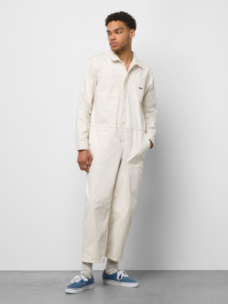 Overol Armanto Jumpsuit Blanco