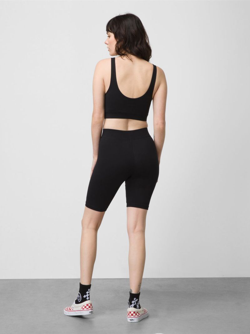 Calzas Wm Flying V Legging Short Black