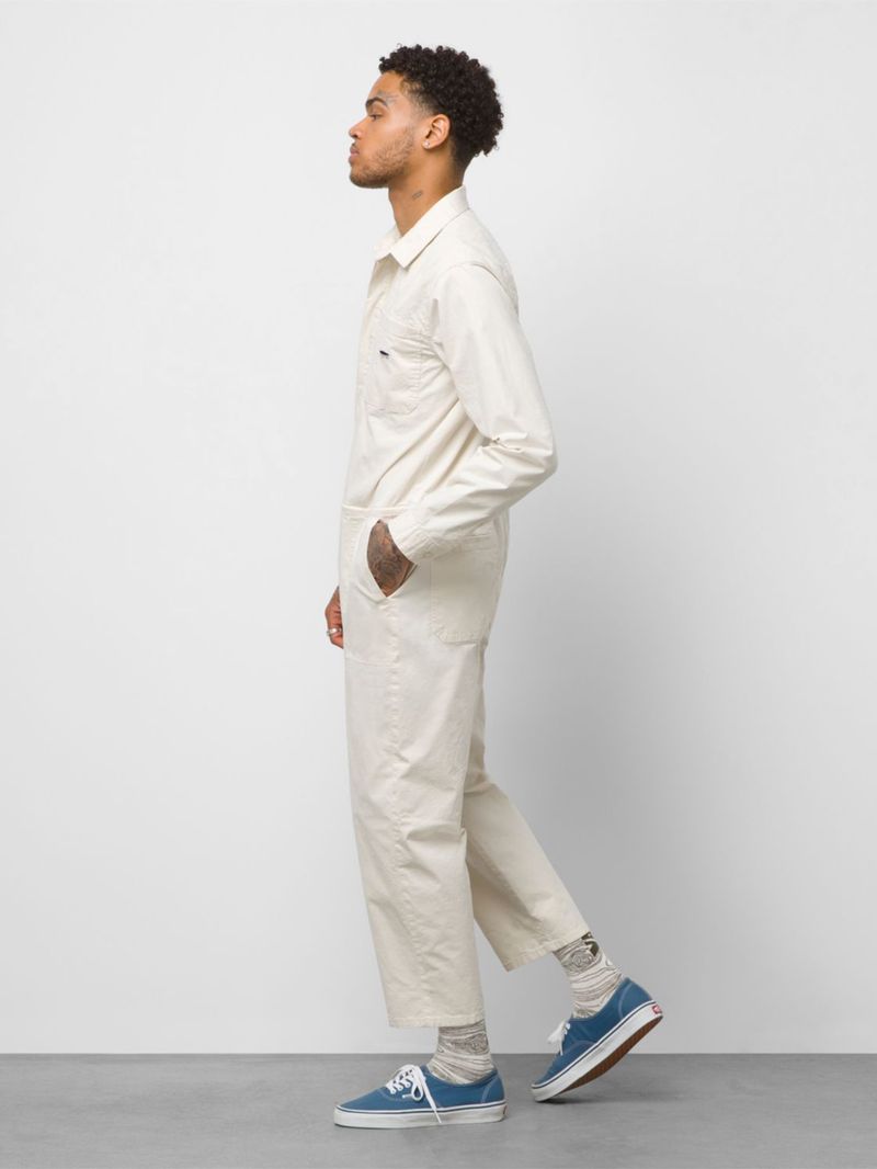 Overol Armanto Jumpsuit Blanco