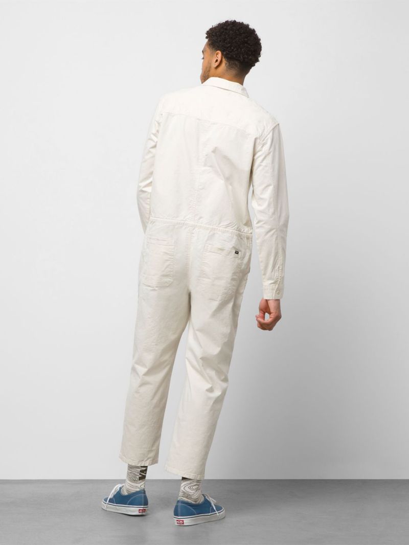 Overol Armanto Jumpsuit Blanco
