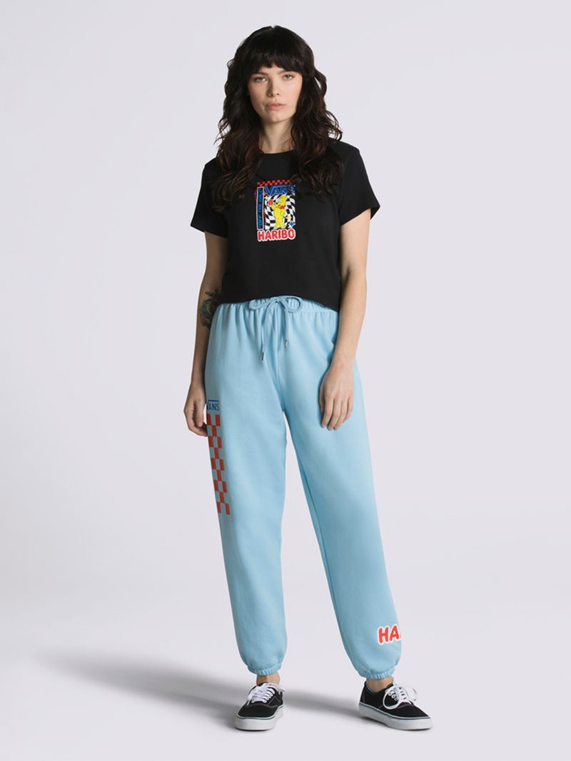 Pantalón Haribo SweatPant Celeste