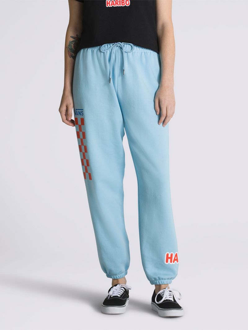 Pantalón Haribo SweatPant Celeste