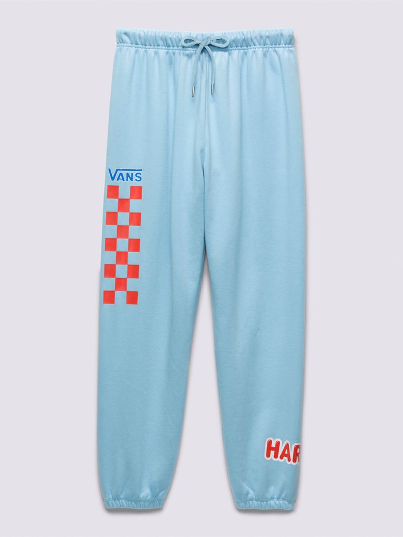 Pantalón Haribo SweatPant Celeste