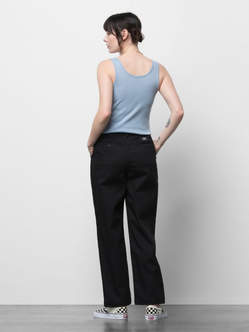 Pantalón Authentic WMnChino Negro