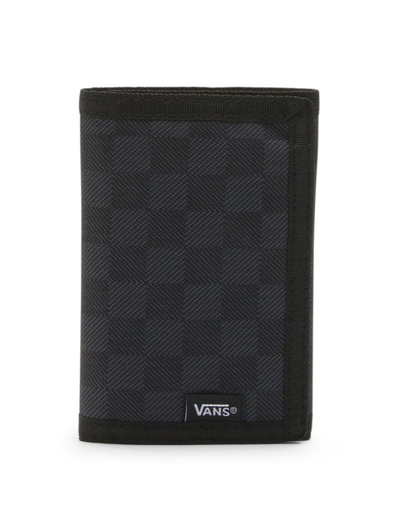 Billetera Slipped Black-Charcoal