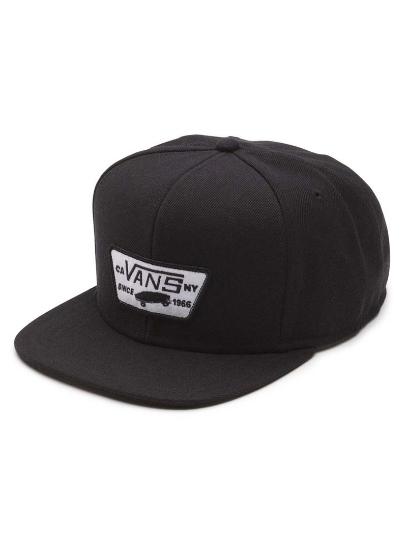 Gorro Full Patch Snapback True Black