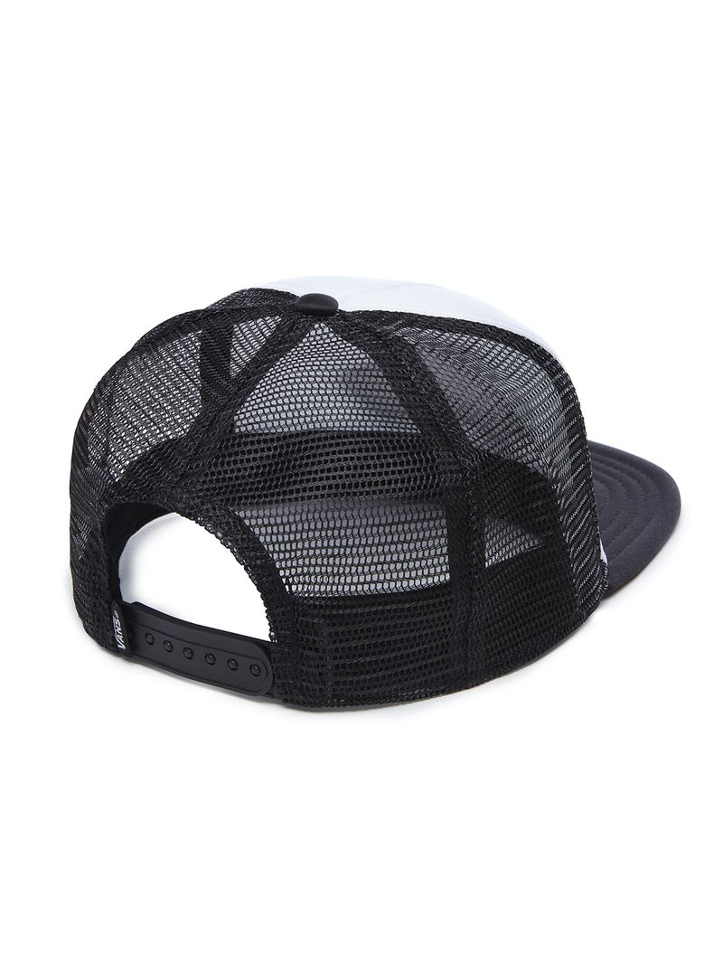 Gorro Classic Patch TRucker White/Black