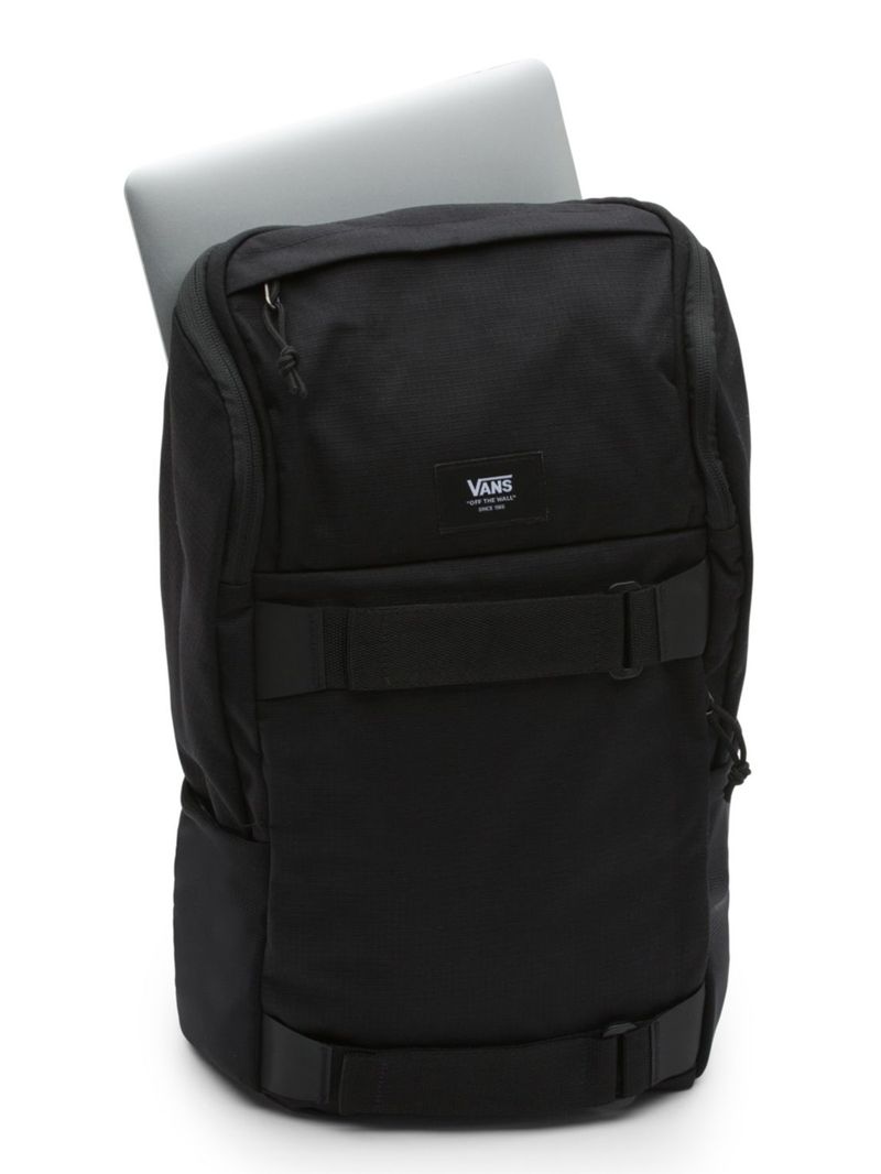 Mochila Obstacle SkatePack Black RipStop