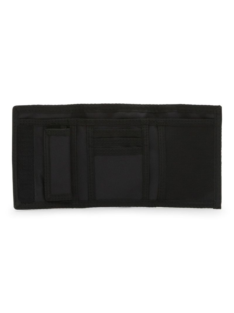 Billetera Slipped Black-White Check