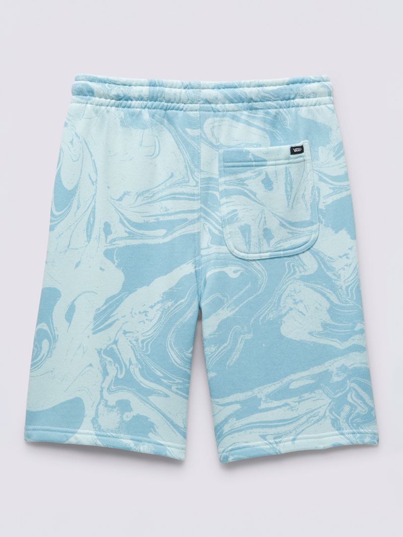 Pantalón Marble Fleece Short (8-14 AñOs) Blue Glow