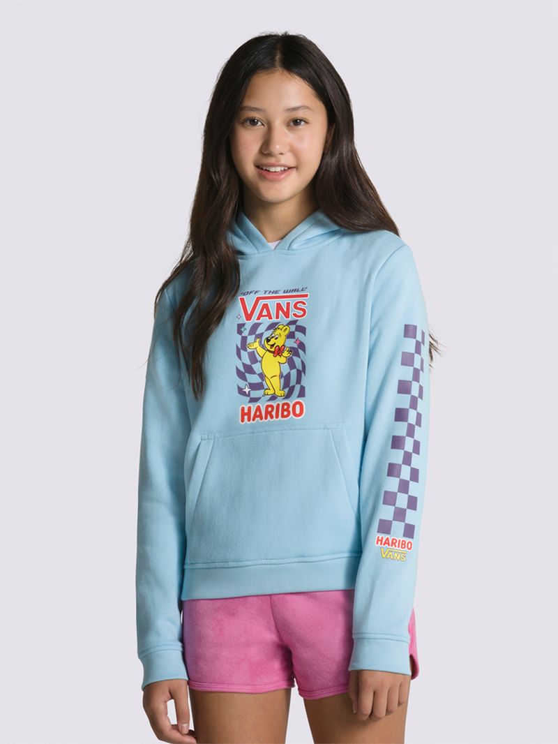 Polerón Haribo Hoodie (8-14 AñOs) Celeste