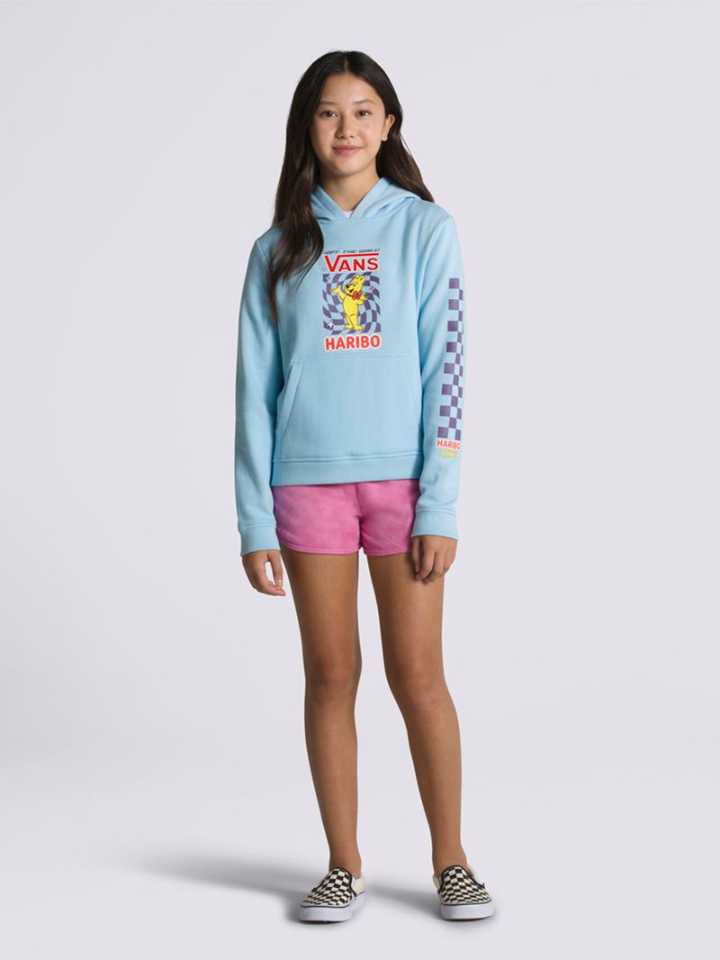Polerón Haribo Hoodie (8-14 AñOs) Celeste