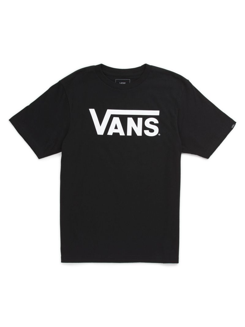 Polera By Vans Classic Boys (8-14 añOs) Black-White