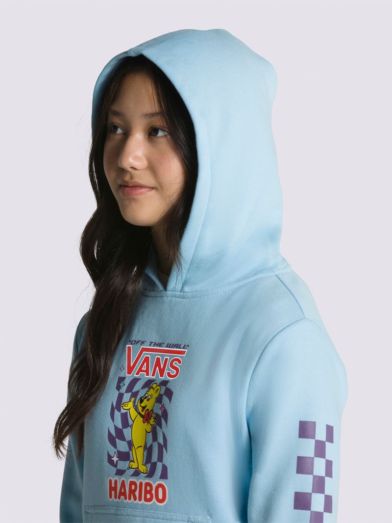 Polerón Haribo Hoodie (8-14 AñOs) Celeste