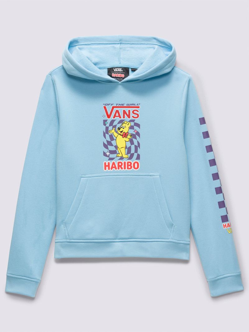 Polerón Haribo Hoodie (8-14 AñOs) Celeste