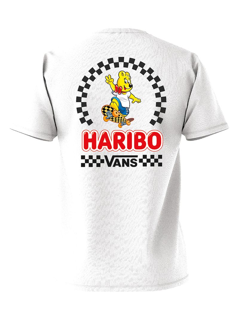 Polera Vans X HARIBO Ss (8-14 AñOs) WHITE